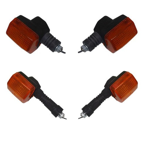 Turn Signals Complete Set of 4 Front & Rear For Honda XL 600 LM 1985-1987