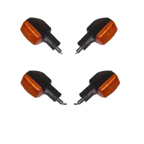 Turn Signals Set of 4 Front & Rear For Honda CB 500 Twin 499cc 1997-2002