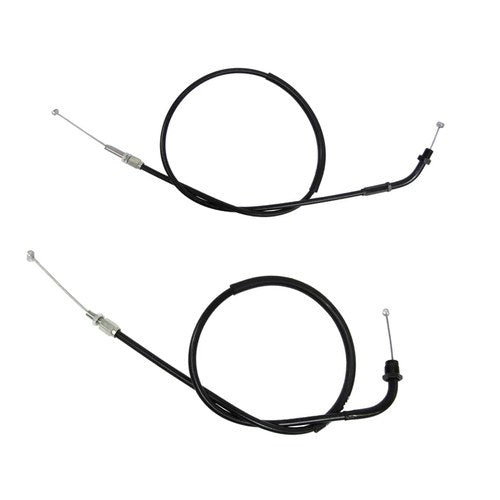 Throttle Cable Push & Pull For Honda Vfr 800 Vtec 2002 - 2009