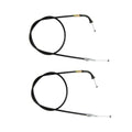 Throttle Cable Push & Pull For Kawasaki (K)Z 1000 A 1977 - 1980