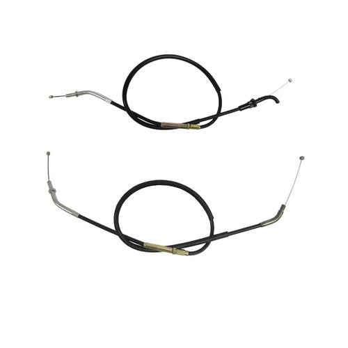 Throttle Cable Push & Pull For Kawasaki Gpz 1100 (ZX1100E) 1995 - 1998