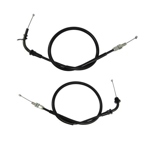 Throttle Cable Push & Pull For Suzuki GSX-R 600 2001 - 2003