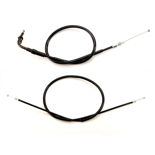 Throttle Cable Push & Pull For Suzuki GSX-R 750 1996 - 1997