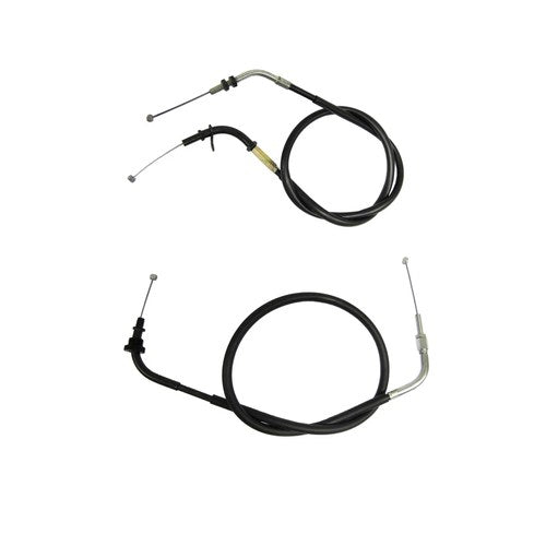 Throttle Cable Push & Pull For Yamaha FZ 1-S Fazer (FZS 1000 S) 2003 - 2005