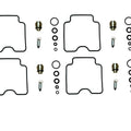4x Carb Carburettor Repair Kit For Suzuki Gsf 1200 S Bandit (Half Faired) 2001