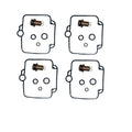 4x Carb Carburettor Repair Kit For Suzuki Gsx 1100 G (Naked) (Shaft) 1991
