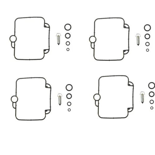 4x Carb Carburettor Repair Kit For Suzuki Gsx 750 F (Fully Faired) 1996