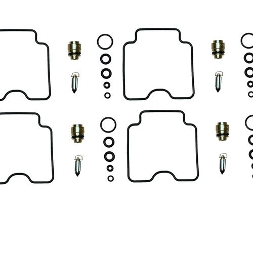 4x Carb Carburettor Repair Kit For Suzuki Gsx 750 F (Fully Faired) 1999