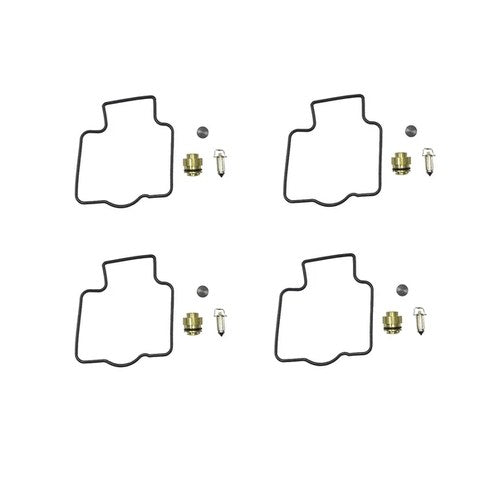 4x Carb Carburettor Repair Kit For Kawasaki ZX-9R Ninja (ZX900B) 1994