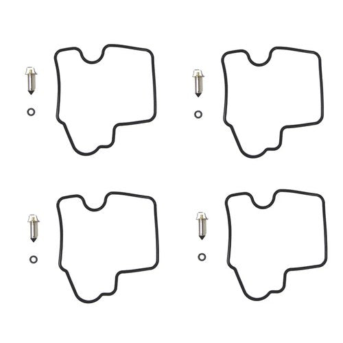4x Carb Carburettor Repair Kit For Kawasaki ZX-9R Ninja (ZX900E) 2000