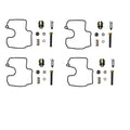 4x Carb Carburettor Repair Kit For Yamaha Yzf 1000 R Thunder Ace 1998