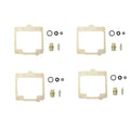 4x Carb Carburettor Repair Kit For Kawasaki (K)Z 1000 P Police 1990