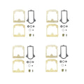 4x Carb Carburettor Repair Kit For Kawasaki (K)Z 1000 E Shaft 1979