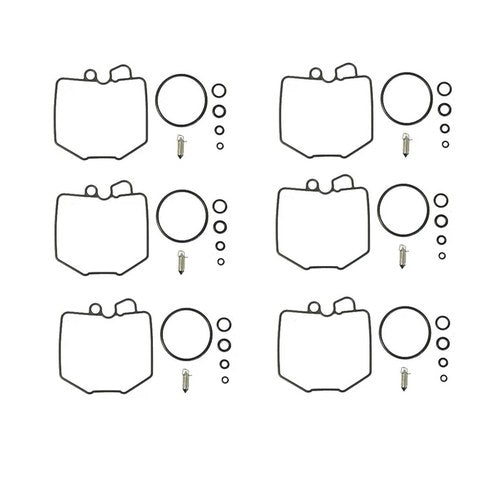 6x Carb Carburettor Repair Kit For Honda Cbx 1000 Mono Shock 1981