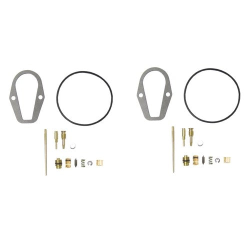 2x Carb Carburettor Repair Kit For Honda CL 350 Scrambler K 1968