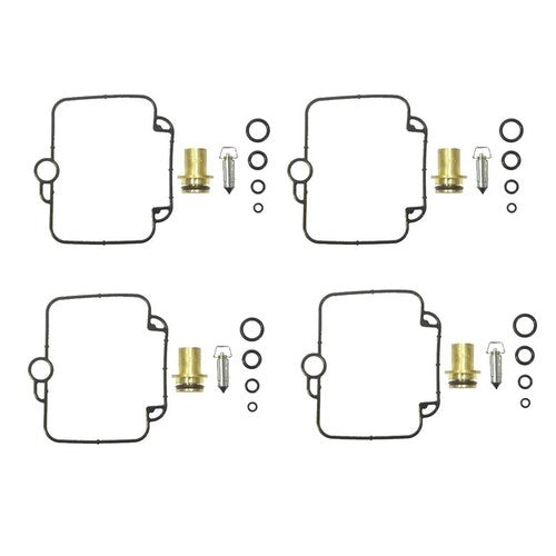 4x Carb Carburettor Repair Kit For Suzuki GSX-R 750 W (L/C) 1992