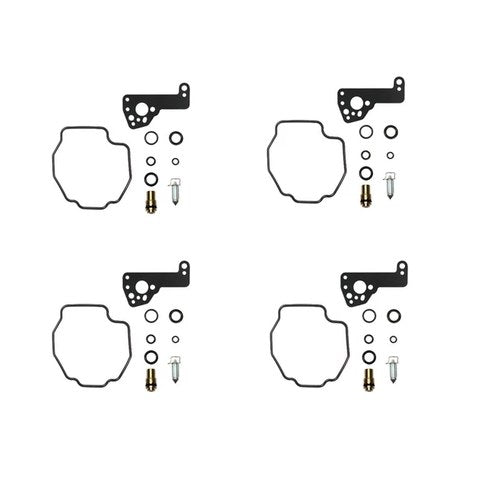 4x Carb Carburettor Repair Kit For Yamaha Vmx 1200 (V-MAX) 2000