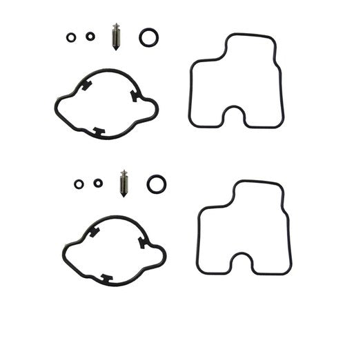 2x Carb Carburettor Repair Kit For Honda Cbf 500 A (ABS) 2006
