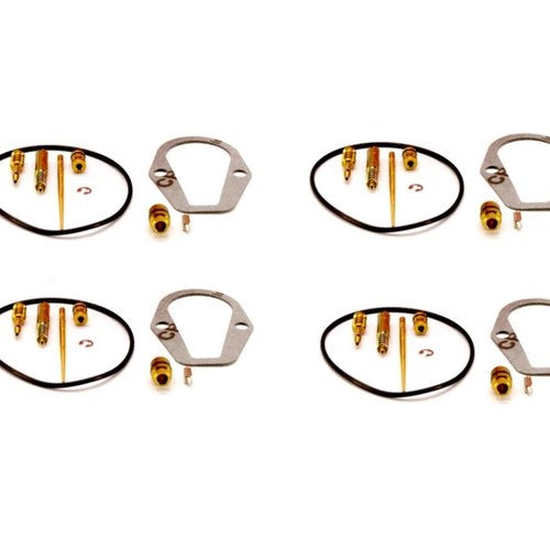 4x Carb Carburettor Repair Kit For Honda CB 550 K Four 1975