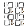 4x Carb Carburettor Repair Kit For Kawasaki Z1 (900cc) 1974
