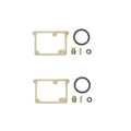 2x Carb Carburettor Repair Kit For Yamaha RD 350 LC 1983