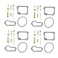 4x Carb Carburettor Repair Kit For Yamaha RD 500 LC 1985