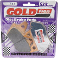 Goldfren S33 Brake Pads Rear For Harley Davidson FXDLi Dyna Low Rider 2006
