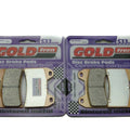 Goldfren S33 Brake Pads Front For Ducati 996 Sps (996cc) 1999