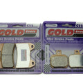 Goldfren S33 Brake Pads Front & Rear For Benelli TRE-K 899 2007-2016