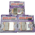 Goldfren S33 Brake Pads Front & Rear For Yamaha Xjr 400 1995-1999