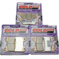 Goldfren S33 Brake Pads Front & Rear For Moto Guzzi Mgx 21 1400 2016-2019