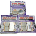 Goldfren S33 Brake Pads Front & Rear For Benelli TRE-K 502 2016