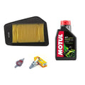 Service Kit Air Filter, Spark Plug, Oil, Fuel Filter For Honda Cbr 125 2004