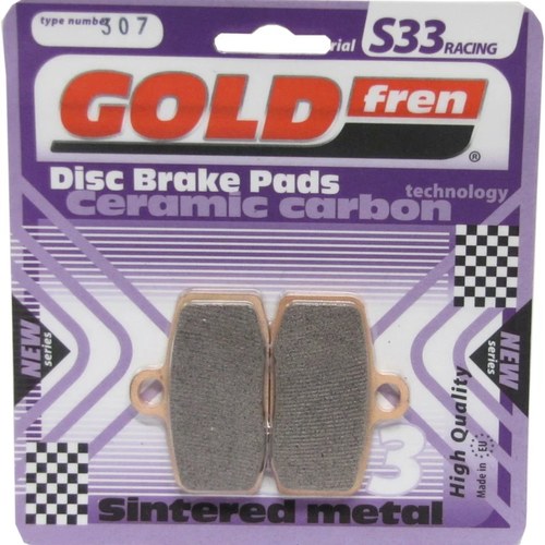 Goldfren S33 Brake Pads Front For Ktm SX 85 220mm Radical 2016-2019