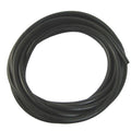 Black Fuel Petrol Hose Pipe Neoprene 6.5mm x 12mm (5 Metres) Motorcycle