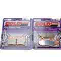 Goldfren S33 Brake Pads Front & Rear For Superbyke Rmr 125 2007-2009