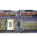 Goldfren S33 Brake Pads Front & Rear For Sachs / Sfm X Road 125 2008