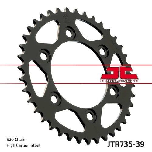 Rear Sprocket 39 Teeth For Ducati M900 Monster 1993-1998 (0904 CC)