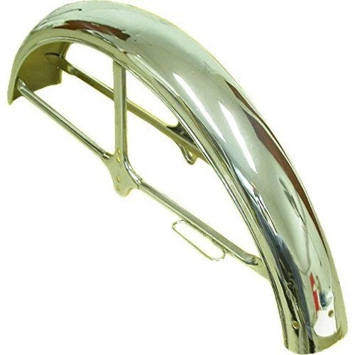 Front Mudguard Chrome For Suzuki A100(Holes:) (Each)