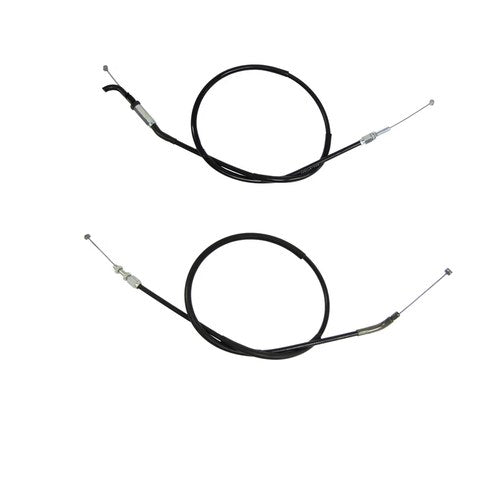 Throttle Cable Push & Pull For Kawasaki Gpz 500 S (EX500A) 1987 - 1992