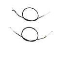 Throttle Cable Push & Pull For Kawasaki Gpz 500 S (EX500A) 1987 - 1992