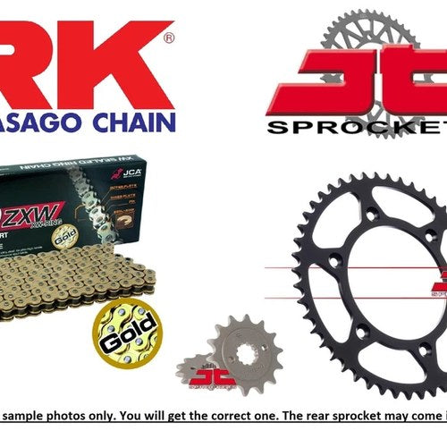 RK Chain and JT Sprockets For Triumph 1200 Trophy 0