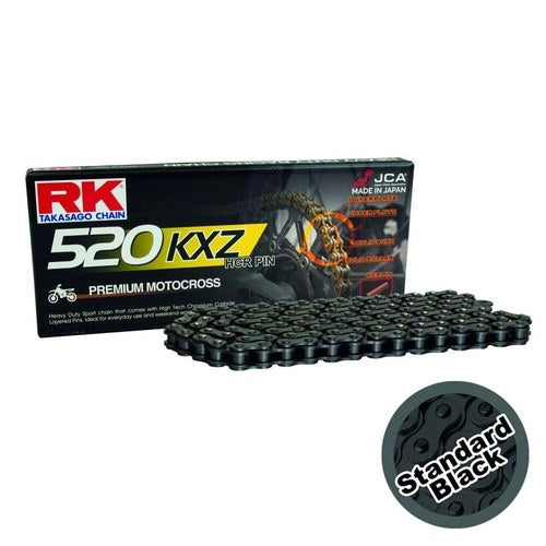 RK Chain For Yamaha YZ450 F-B,D 12-2013 520 Kxz 114 Links