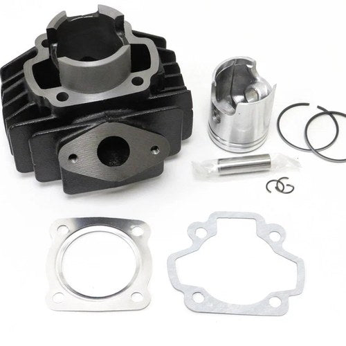 Cylinder Barrel Kit for Yamaha PW50 with Gasket, Piston PW PY QT