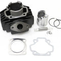 Cylinder Barrel Kit for Yamaha PW50 with Gasket, Piston PW PY QT