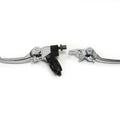Chrome Clutch Brake Levers For Crf Pitbike Demon 110 125 140 160cc