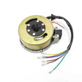 Stator Plate & Flywheel For Pit Bike Kickstart Only Engine 50 70 90 110 125 140