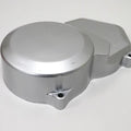 Pit Bike Silver Flywheel Cover Case Pitbike Dirt
