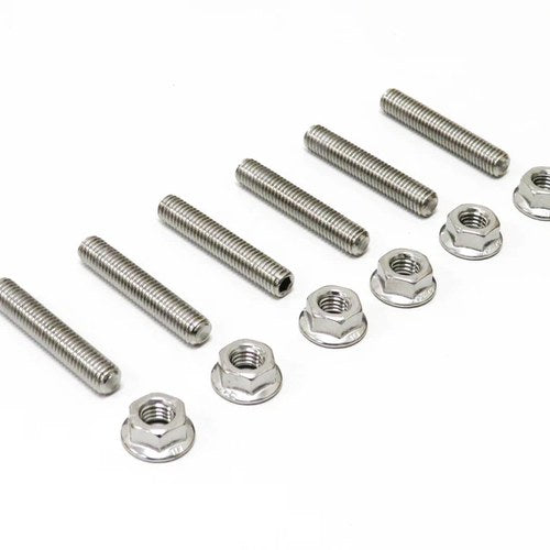 Stainless Steel Exhaust Studs & Nuts For Polaris General 4 1000 EPS 2018-2019