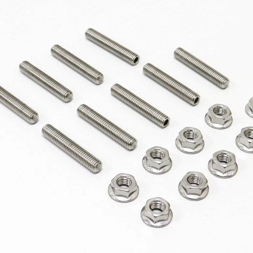 Stainless Steel Exhaust Studs & Nuts For Can-Am Maverick Turbo 900 X3 R 2017
